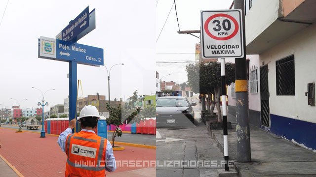 Letreros de Seguridad - Señalización Definitiva en Calles