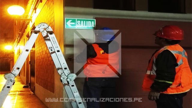 Carteles de Seguridad definitivos para construcción de edificios