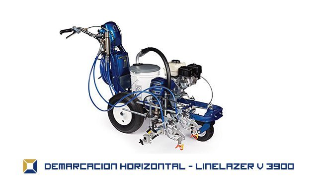 maquina para demarcacion horizontal