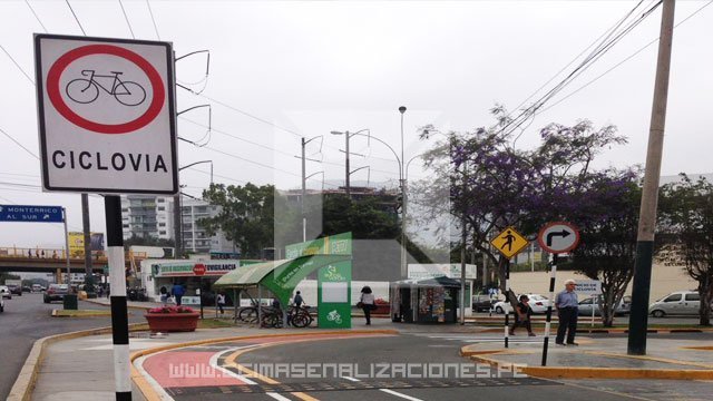 implementacion ciclovia peru