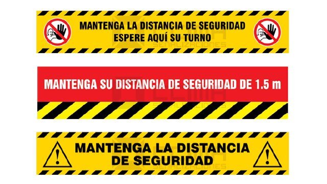 distancia de seguridad covid-19