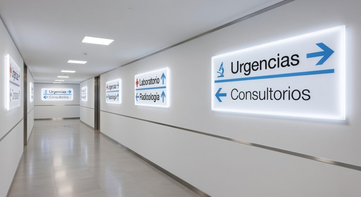 Bastones luminosos de tráfico