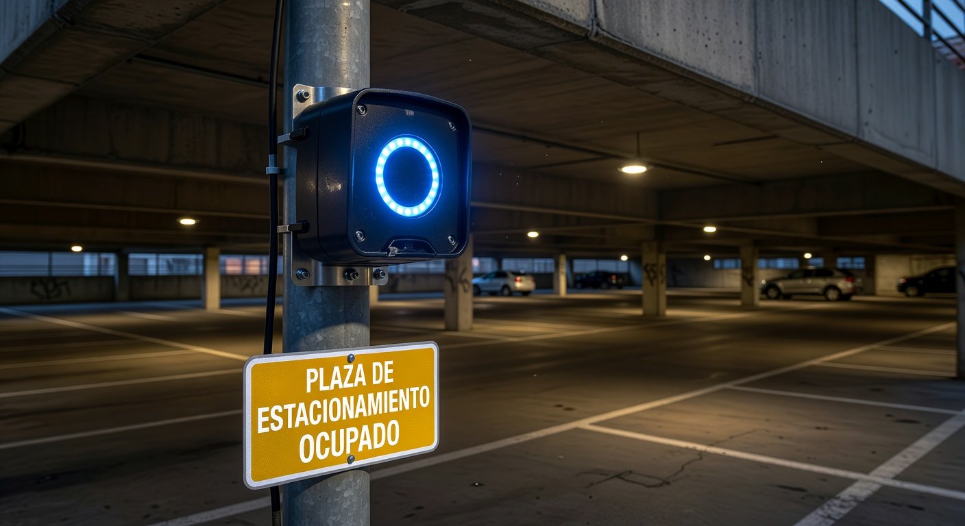 Guias Parqueo LED: 7 Ventajas Imprescindibles 2026