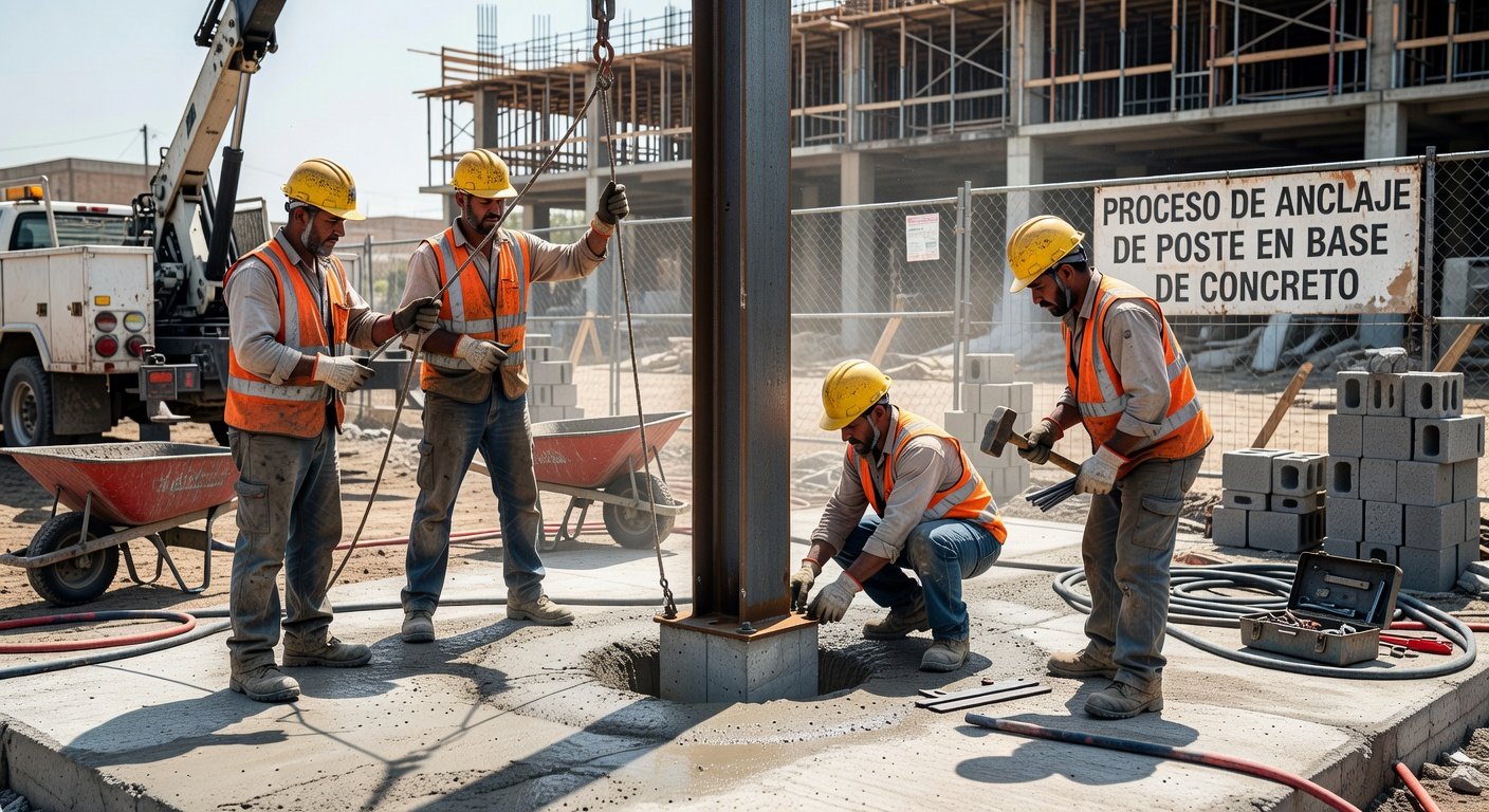 Postes para Señal Solar: Imagen principal