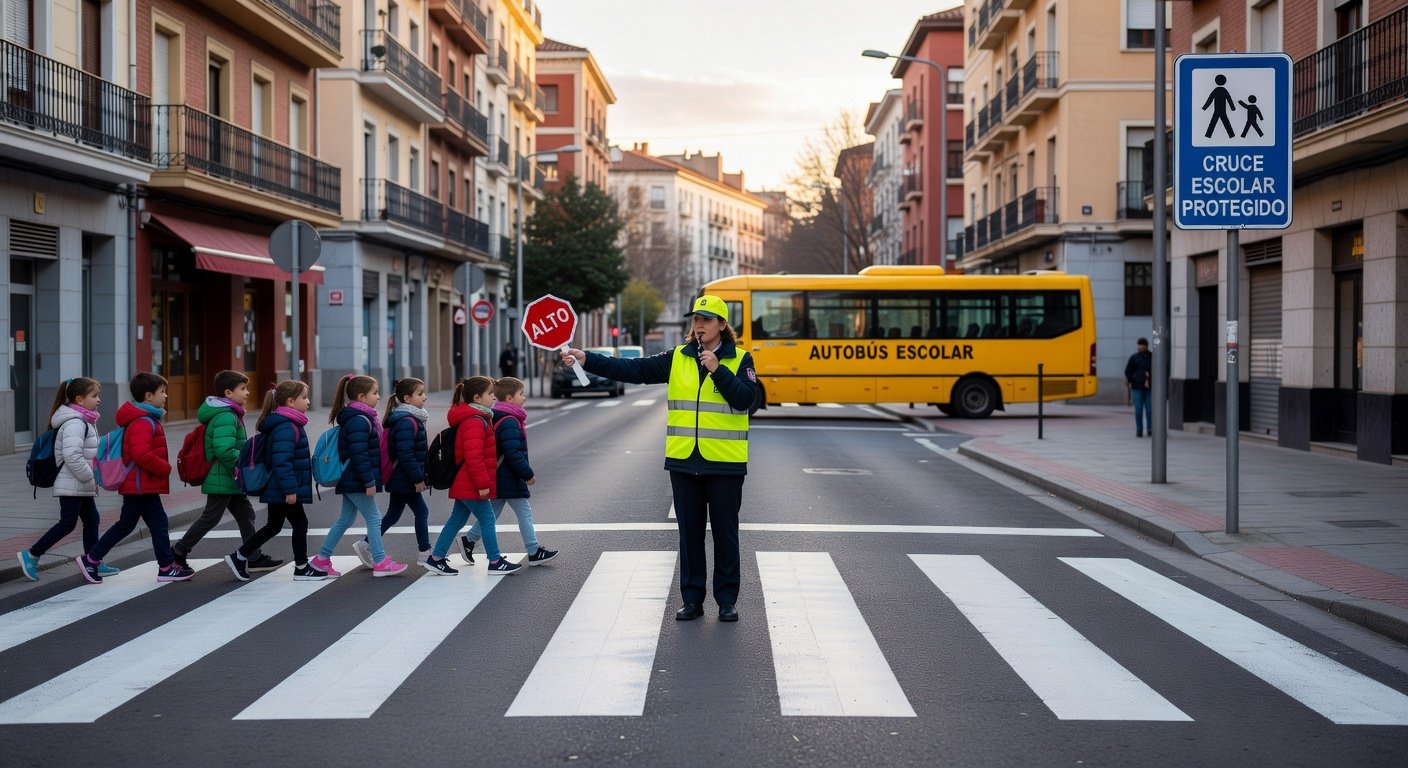 Señales de Pare con LED: Concepto visual