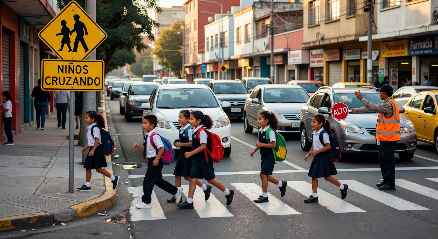 Señales de Pare con LED: Imagen principal