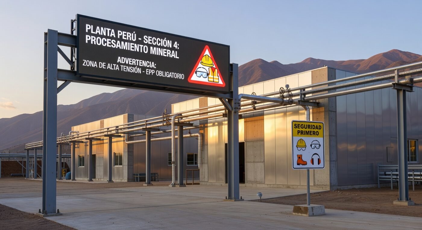 Senales luminosas industriales: Imprescindibles 2026