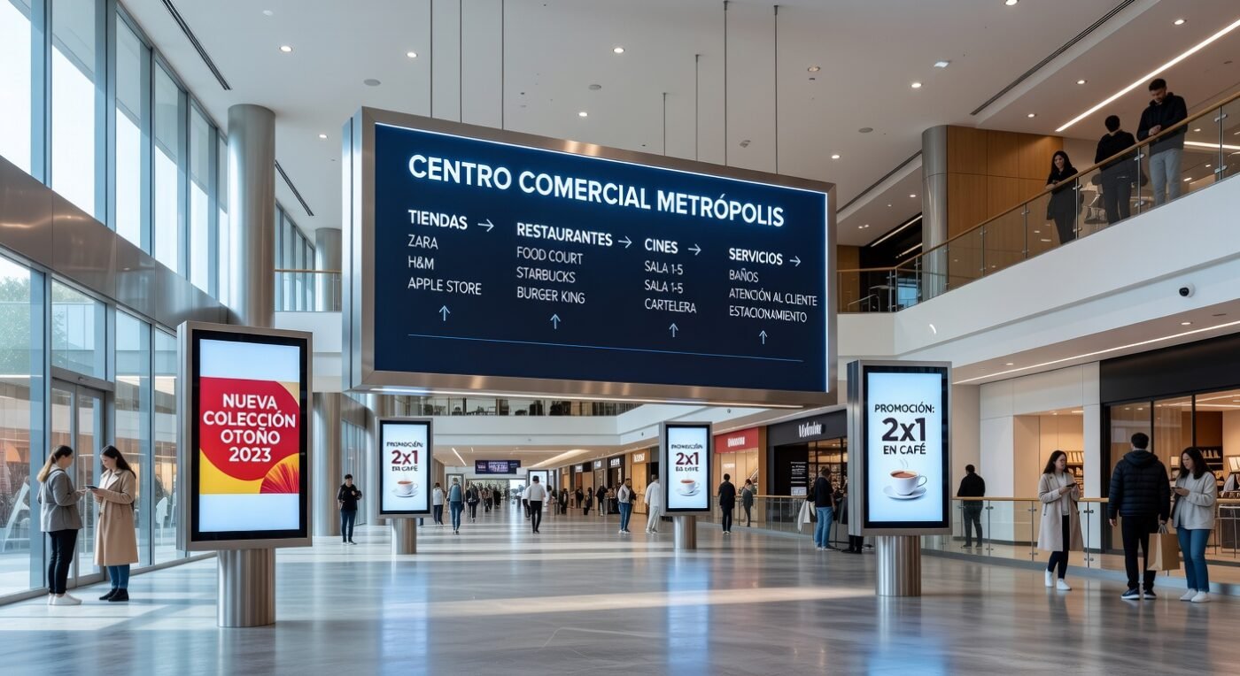 IMAGEN: senales salida led iluminando ruta evacuacion, cumplimiento RIPCI 2024, ahorro energia 80%, ideal edificios España 2026